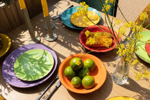 Platos para desayuno / postre Studio Tavola Sunny Summer ø 19 cm - 6 unidades