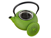 Cookinglife Tetera - Hierro fundido - Verde - 1.5 litros