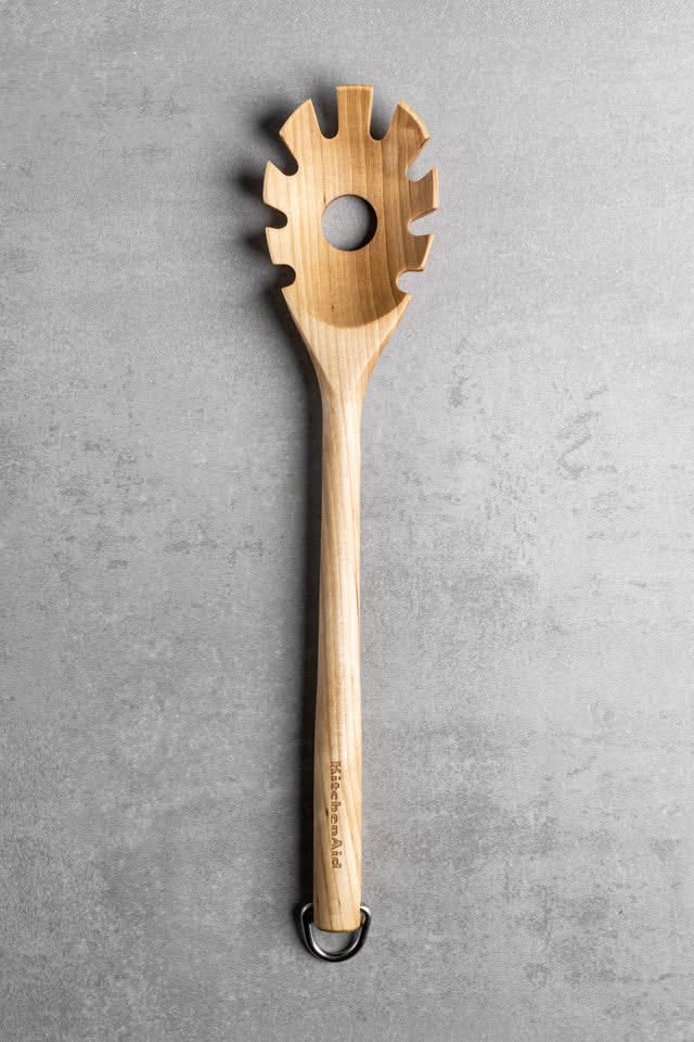 KitchenAid Spaghettilepel Core Berkenhout 34 cm
