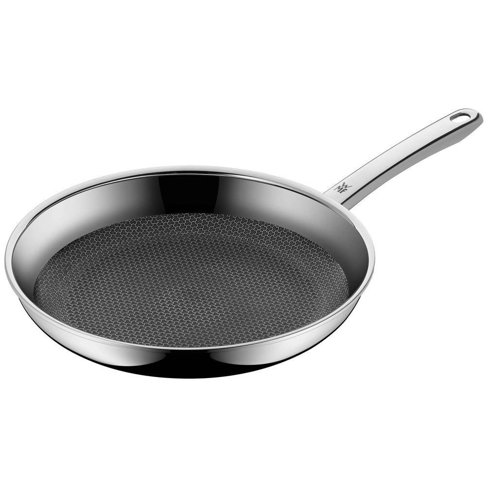 WMF Koekenpannenset Profi Resist - Non Stick 2-Delig ø 24 & 28 cm - geschikt voor alle warmtebronnen - standaard anti-aanbaklaag