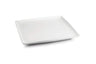 BonBistro Platos de desayuno / postre Yong Squito 18 x 18 cm - Blanco - 6 piezas