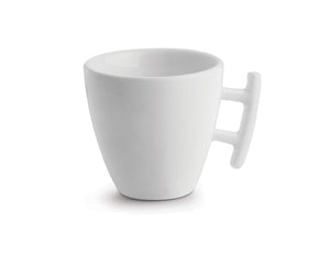 BonBistro Koffiekop Yong Squito 170 ml - Wit - 6 stuks