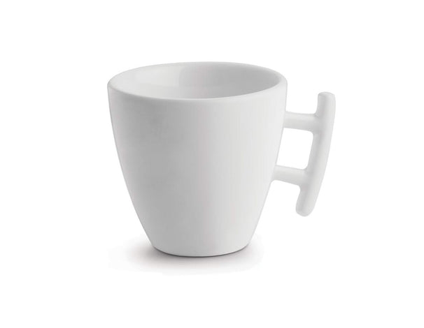 BonBistro Koffiekop Yong Squito 170 ml - Wit - 6 stuks