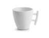BonBistro Taza de café Yong Squito 170 ml - Blanco - 6 piezas