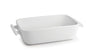 BonBistro Fuentes para horno Yong Squito - Blanco - 19 x 12 x 6 cm / 720 ml - 2 piezas