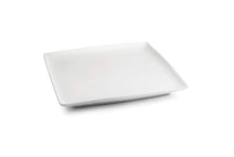 BonBistro Platos para pasteles Yong Squito 16 x 16 cm - Blanco - 6 piezas