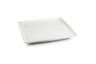 BonBistro Platos para pasteles Yong Squito 16 x 16 cm - Blanco - 6 piezas