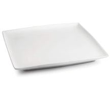 BonBistro Platos de cena Yong Squito 26 x 26 cm - Blanco - 6 piezas