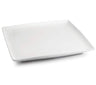 BonBistro Platos de desayuno / postre Yong Squito 23 x 23 cm - Blanco - 6 piezas