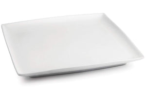 BonBistro Pizzabord / Onderbord Yong Squito 30 x 30 cm - Wit - 2 stuks