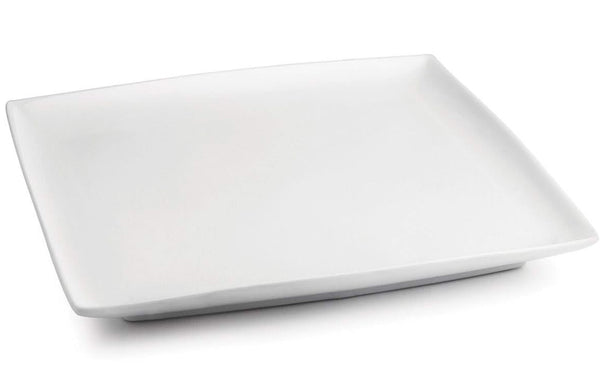BonBistro Pizzabord / Onderbord Yong Squito 30 x 30 cm - Wit - 2 stuks