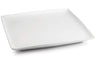 BonBistro Plato para pizza / plato base Yong Squito 30 x 30 cm - Blanco - 2 piezas