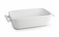 BonBistro Fuentes para horno Yong Squito - Blanco - 39 x 24 x 6 cm / 3.5 Litros - 2 piezas